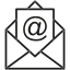 Ícone de e-mail